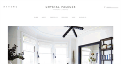 Desktop Screenshot of crystalpalecek.com